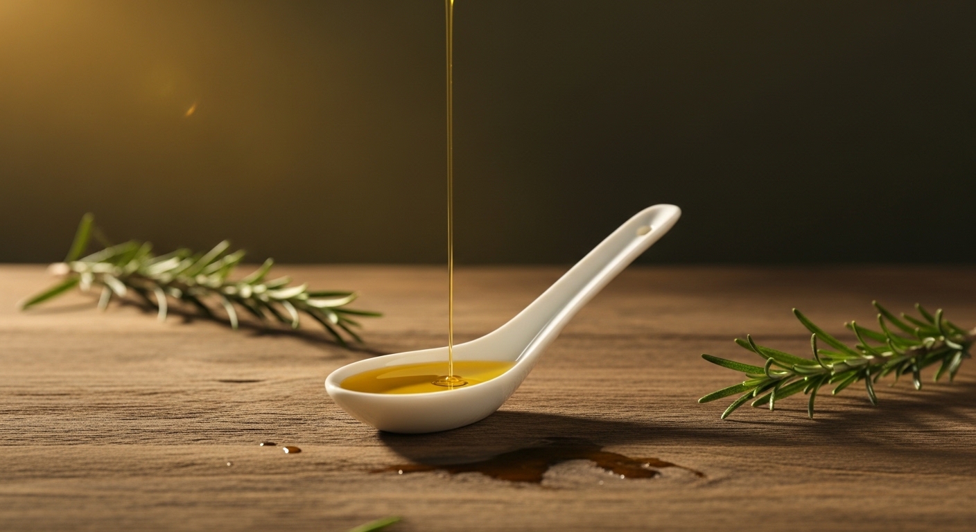 每日晨飲橄欖油：為什麼這個三分鐘儀式能重啟您一整天的代謝引擎？